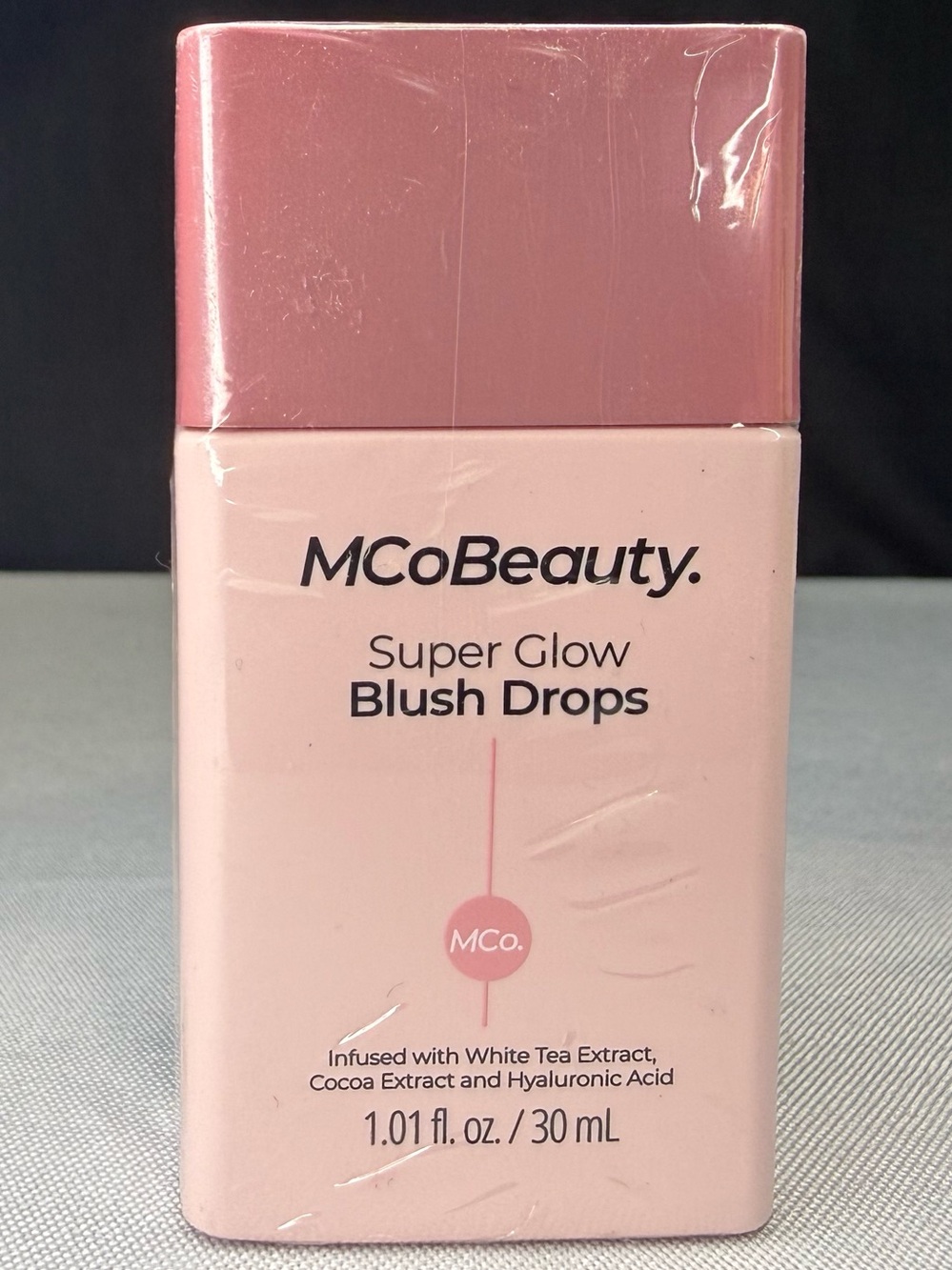 McoBeauty Super Glow Blush Drops in Blush Pink - 1.01 Oz NIP/NWT
